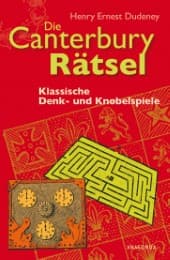 Cover von Die Canterbury-Rätsel