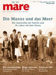 Cover von mare 101 - Die Manns und das Meer