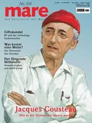 Cover von mare 104 - Jacques Cousteau
