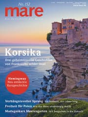 Cover von mare 152 - Korsika