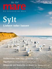 Cover von mare 164 - Sylt