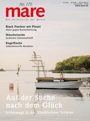 Cover von mare - Die Zeitschrift der Meere / No. 170/ Auf der Suche nach dem Glück