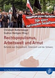 Cover von Rechtspopulismus, Arbeitswelt und Armut
