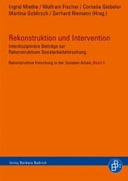 Cover von Rekonstruktion und Intervention
