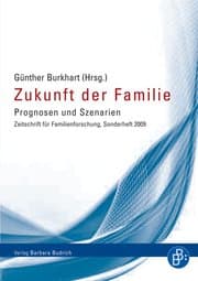 Cover von Zukunft der Familie