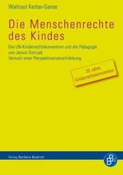 Cover von Die Menschenrechte des Kindes