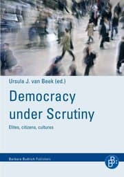 Cover von Democracy under scrutiny