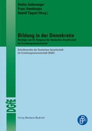 Cover von Bildung in der Demokratie