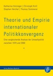 Cover von Theorie und Empirie internationaler Politikkonvergenz