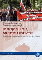 Cover von Rechtspopulismus, Arbeitswelt und Armut