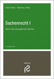 Cover von Sachenrecht I