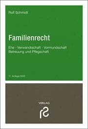 Cover von Familienrecht
