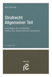 Cover von Strafrecht Allgemeiner Teil