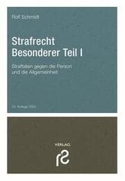 Cover von Strafrecht Besonderer Teil I