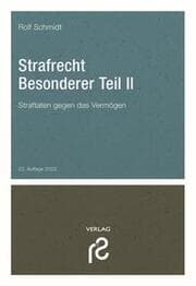 Cover von Strafrecht Besonderer Teil II