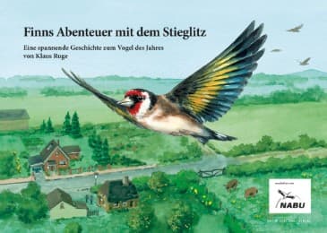 Cover von Finns Abenteuer mit dem Stieglitz