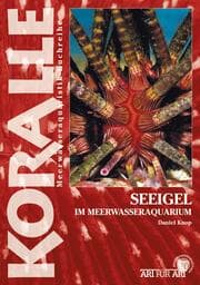 Cover von Seeigel im Meerwasseraquarium