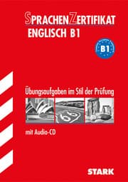 Cover von Sprachenzertifikat - Englisch B1