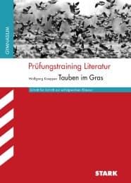 Cover von Prüfungstraining Literatur, NRW, Gy, Sek II