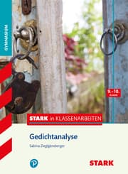 Cover von STARK in Klassenarbeiten - Gymnasium - Gedichtanalyse 9./10. Klasse