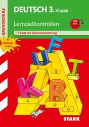 Cover von STARK Lernzielkontrollen Grundschule - Deutsch 3. Klasse