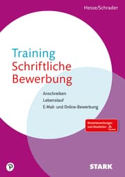 Cover von STARK Training Schriftliche Bewerbung