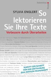 Cover von So lektorieren Sie Ihre Texte
