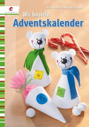 Cover von Wir basteln Adventskalender