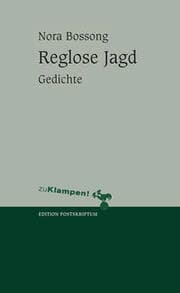 Cover von Reglose Jagd