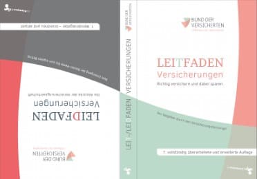 Cover von LeiDfaden Versicherungen - Die Abzocke der Versicherungswirtschaft/LeiTfaden Versicherungen - Richtig versichern und dabei sparen
