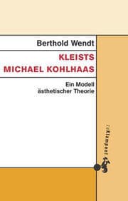 Cover von Kleists Michael Kohlhaas