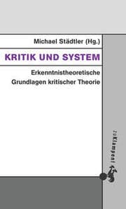Cover von Kritik und System
