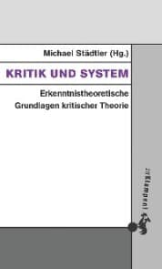Cover von Kritik und System