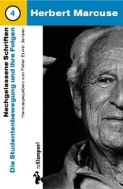 Cover von Nachgelassene Schriften / Die Studentenbewegung und ihre Folgen