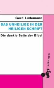 Cover von Das Unheilige in der Heiligen Schrift