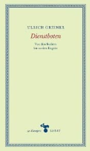 Cover von Dienstboten