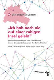 Cover von »Ich hab noch nie auf einer ruhigen Insel gelebt«