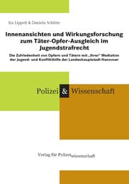 Cover von Innenansichten und Wirkungsforschung zum Täter-Opfer-Ausgleich im Jugendstrafrecht