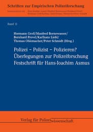 Cover von Polizei, Polizist, Polizieren?