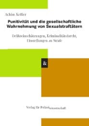 Cover von Punitivität und die gesellschaftliche Wahrnehmung von Sexualstraftätern