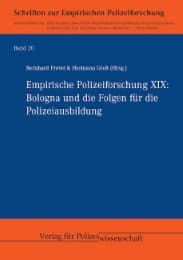 Cover von Empirische Polizeiforschung XIX: