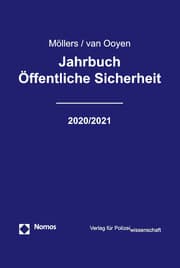 Cover von Jahrbuch Öffentliche Sicherheit 2020/2021