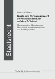 Cover von Staats- und Verfassungsrecht auf dem Prüfstand