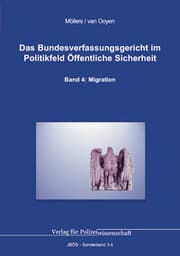 Cover von Das Bundesverfassungsgericht im Politikfeld Öffentliche Sicherheit