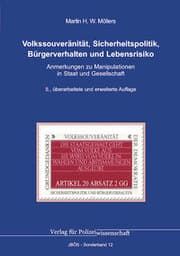 Cover von Volkssouveränität, Sicherheitspolitik, Bürgerverhalten und Lebensrisiko