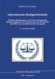 Cover von Internationale Strafgerichtshöfe