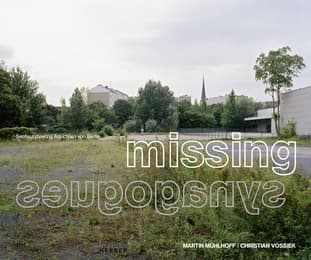 Cover von Missing Synagogues