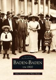 Cover von Baden-Baden um 1900
