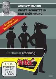 Cover von Erste Schritte in der Eröffnung
