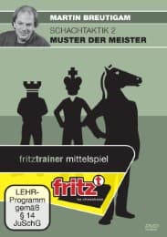 Cover von Schachtaktik 2: Muster der Meister